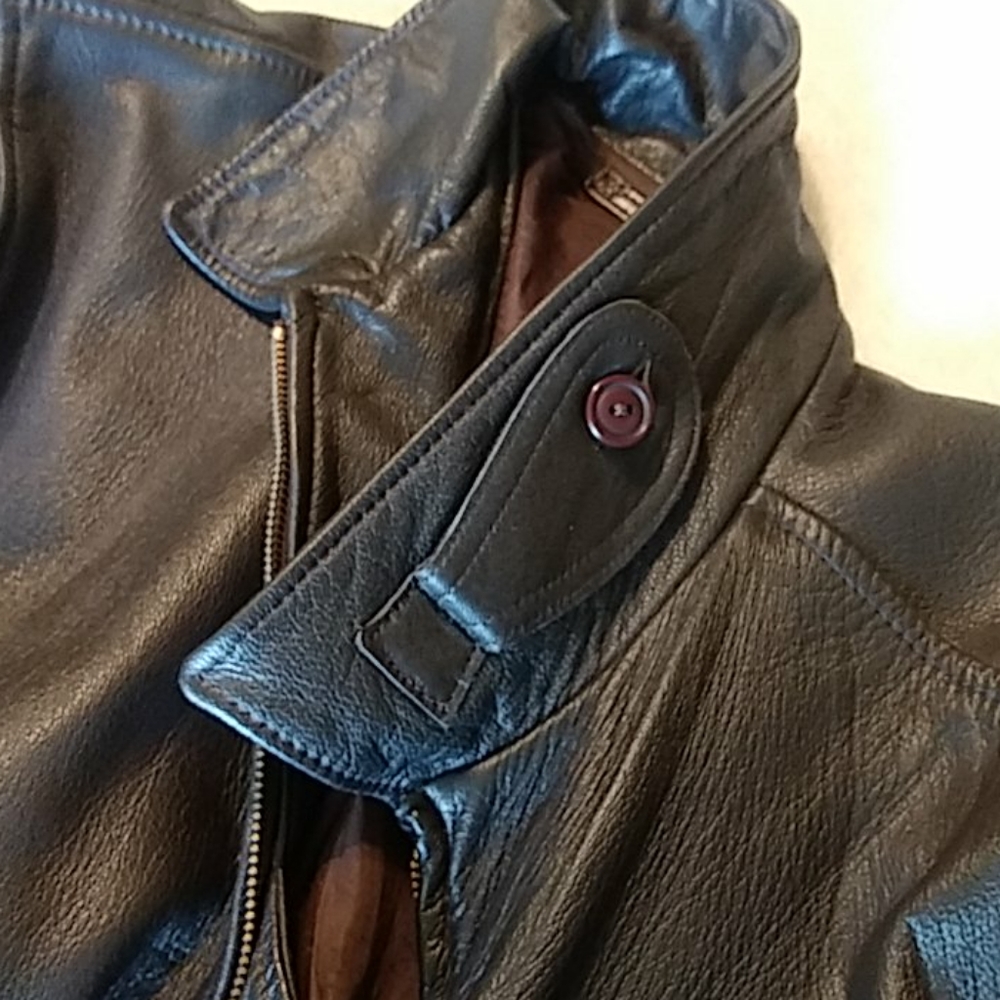 SD leather jacket - Picture 10 of 11
